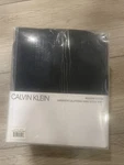 Calvin Klein Modern California King Harrison Cotton Fitted Sheet,black. New!. Fixed Price $125.00.