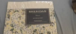 Sheridan Australia Provencal Floral 100% Cotton Twin Flat Sheet New. Fixed Price $45.00.