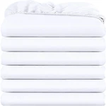 Utopia Bedding King Fitted Sheets - Bulk Pack 6 Bottom Soft Brushed. Fixed Price $58.26.