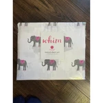 Martha Stewart Whim Elephant Print Cotton Sheet Set Twin Xl Boho Trunk Show New. Fixed Price $35.00.