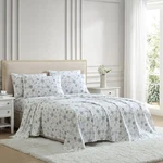 Lenox 990437137 Flannel Sheet Set, Queen, 100% Cotton, Multicolor Snow Day. Fixed Price $30.00.