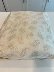 Ralph Lauren Belmont Oaks King Fitted Sheet Cream Paisley Floral. Fixed Price $129.00.