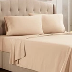 Empyrean Twin Sheets Set - 110 Gsm 4 Piece For Size Bed, Doub.... Fixed Price $57.32.