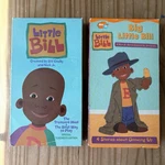 Lot Of Nickelodeon Big Little Bill Vhs Kids Special Teachers Edition 1999 2001. Fixed Price $35.00.