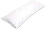 Amazon Basics Hypoallergenic Protector Cover Pillowcases - Body Size, White. Fixed Price $16.99.