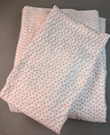 Better Homes & Gardens Pink Dotted 100% Cotton Twin Size Sheet Set. Fixed Price $19.50.