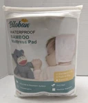 Biloban Crib Mattress Toddler Baby Protector Waterproof 52 X 28 9" White. Fixed Price $21.22.