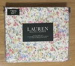Lauren Ralph Loire Floral Watercolor Twin 3 Piece Sheet Set. Fixed Price $75.00.
