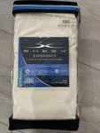 New Sheex Experience Performance Fabric King Ivory Pillowcase Pair Zone 1 Cooler. Fixed Price $24.50.