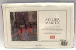 Martex Atelier 90S Jeanne Marc Twin Sheet Flat Kabuki Fans Red 10477450. Fixed Price $29.95.