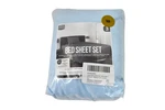 Utopia Bedding Sheet Set Twin Ice Blue 3 Piece Microfiber New Oeko-tex. Fixed Price $24.99.