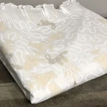 Vintage Wamsutta Ultra Cale Queen Flat Sheet Zandra's Lily Designers Workshop. Fixed Price $40.00.