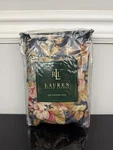 Vintage Ralph Lauren Chadwick Floral Ocean Wash Blue Ruffle Standard Pillow Sham. Fixed Price $149.00.