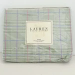 Ralph Lauren Studio Greenvale Glen Plaid Full Flat Sheet 100% Cotton Vintage New. Fixed Price $35.00.