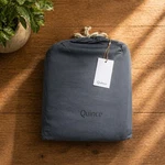 New Quince Bamboo Sheet Set With Flat Size Full - Nightfall (free Shipping. Fixed Price $84.95.