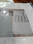 Vcny Home 100% Polyester 3 Piece Reversible Duvet Set King 104" X 90" Brielle. Fixed Price $29.99.