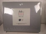 Lalaloom Sheet Set Soft Microfiber Luxury Bedding, Gray -twin Size-. Fixed Price $25.00.