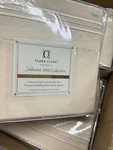 Clara Clark Premier 1800 Collection 3-LINE Twin Bed Piece Sheet Set Cream. Fixed Price $119.99.