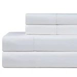 Celeste Home Thread Count Pima Cotton Sheet Set Queen White 610TCPI-QN-WH-SS. Fixed Price $158.60.