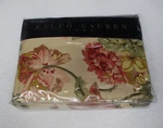 Ralph Lauren Sussex Gardens Neutral Floral Flat Sheet - King. Fixed Price $329.99.