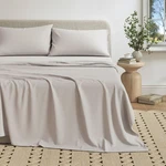 Great Bay Home Cotton Jersey Knit Full Sheet Set Ultra-soft, Stretchy, Heat.... Fixed Price $73.02.