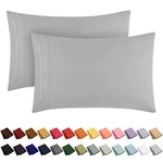 Mellanni Set 2 Iconic Collection Microfiber. Fixed Price $17.97.