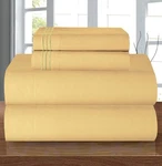 Elegant Comfort Luxury 1500 Premium Hotel Quality Microfiber King, Camel-gold. Fixed Price $30.70.