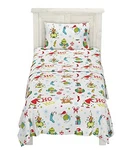 Grinch By Dr. Seuss Holiday & Christmas Bedding Super Soft 100% Cotton. Fixed Price $81.79.