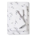 Twin Printed Pattern Percale Cotton Sheet Set Sea Planes - Eddie Bauer. Fixed Price $17.99.
