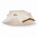 College 08 Set Creamy Ivory Full Cotton Bedding. Fixed Price $32.99.