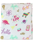 Pillowfort Set Colorful Doodle Drawings Full Bed Size Microfiber. Fixed Price $34.88.