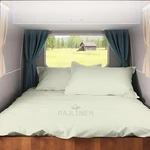 Short Queen Rv Camper Sheet Set (60X75) 100% Egyptian Cotton, Soft & Coo. Fixed Price $62.51.