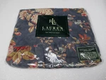 Ralph Lauren Chadwick Ocean Wash Blue Floral Ruffled Flat Sheet - Twin. Fixed Price $169.99.