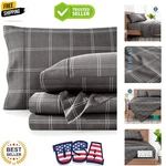 Queen Set Luxury 1800 Ultra-soft Microfiber Bed Double Brush.... Fixed Price $66.39.