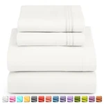 1800 Series 4 Piece Bed Set Hotel Luxury Ultra Soft Deep Pocket. Fixed Price $34.99.