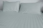 1800 Count Cotton Bamboo Feel Dobby Striped Sheet Set Deep Pockets 4 Piece. Fixed Price $24.23.