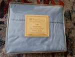 Regal Luxury 6 Piece Twin Bed Sheet Set 1800 Series Deep Pocket Light Blue. Fixed Price $19.99.