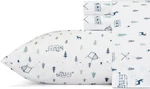 Eddie Bauer - Twin Set, Cotton Percale Bed Sheets, Crisp & Cool. Fixed Price $40.56.