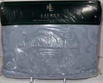 Ralph Lauren Avery Blue Queen Size Deep Fitted Sheet Nip Sealed Tone Usa. Fixed Price $134.99.