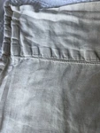 Pottery Barn Linen Fitted & Flat Sheet Only Cal. King Wrinkled *no Shams*. Fixed Price $108.88.