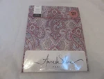 Anne De Solene Paisley Rose King Flat Sheet. Fixed Price $89.95.