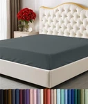 Utopia Bedding Full Fitted Sheet Bottom Deep Pocket Soft Microfiber .... Fixed Price $27.35.