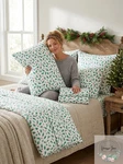 Charter Club Damask Designs Holiday Cotton 4-PC. Full Sheet Set. Fixed Price $67.64.