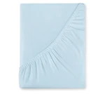 Premium Twin Fitted Sheet, 100% American Cotton, 400 Thread Count, Blue. Fixed Price $39.98.