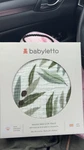 Babyletto Olive Branches Muslin Mini Crib Sheet 100% Organic Cotton Brand New. Fixed Price $21.00.