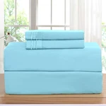 Luxurious Bed Sheets Set Amazon 1500 Premier Wrinkle,fade And Stain Resistant. Fixed Price $40.99.