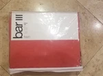 Iii Solid Twin Sheet Set Red - Nib Great Bargain. Fixed Price $16.99.