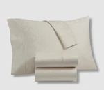 Bergen House Ivory Floral Vine 1000TC Egyptian Cotton 4PC Sheet Set, 'full' Size. Fixed Price $91.80.