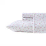 Laura Ashley Kids Twin Sheet Set, Ultra-soft Xl, Busy Bee Pink. Fixed Price $41.99.