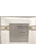 Hudson Park Tivoli Italian Linens Embroidery King Duvet Cover Only Champagne-new. Fixed Price $225.00.